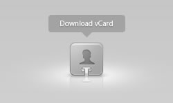 Grey vCard Icon