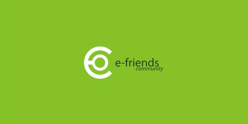 e-Friends Community Logo