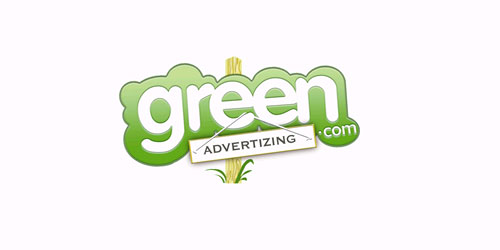 Green Advertising Agency Logo