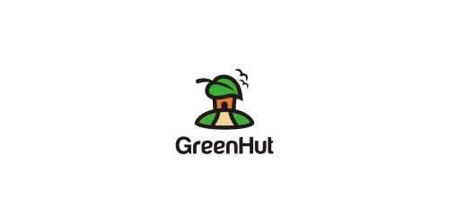 Green Hut Logo