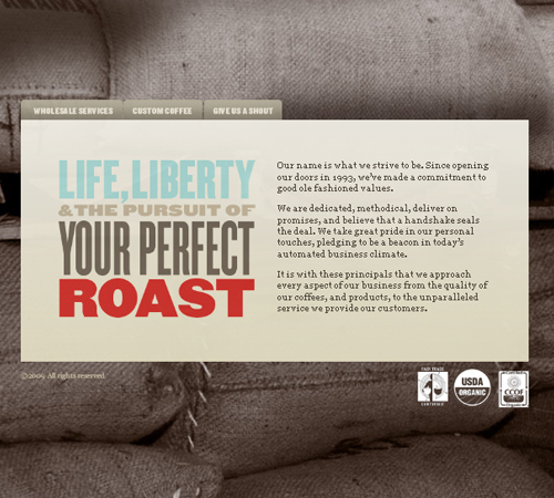 Coffee Websites - Ambest Coffee