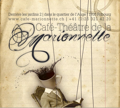 Coffee Websites - Cafe Marionette