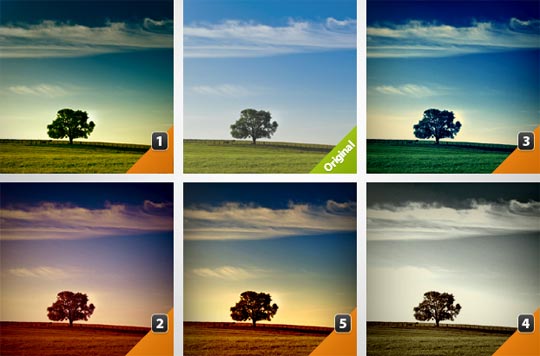 vintage photoshop actions