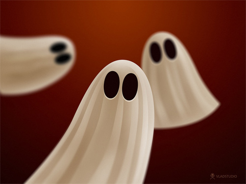 Halloween Desktop Wallpapers - Halloween Ghosts