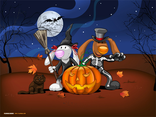 Halloween Desktop Wallpapers - Happy Halloween