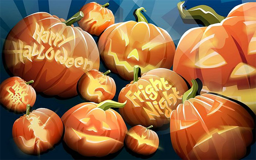 Halloween Desktop Wallpapers - Halloween Art