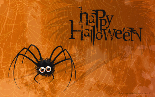 Halloween Desktop Wallpapers - Arachnophobia Wallpaper