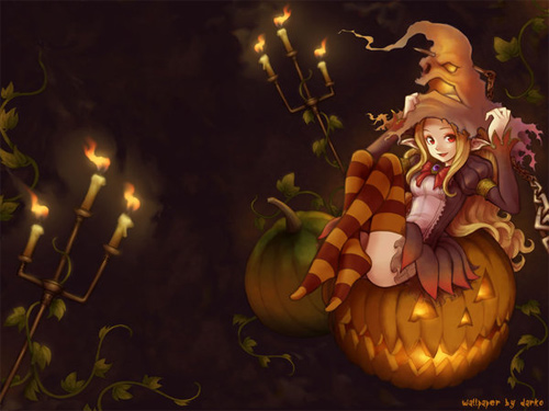 Halloween Desktop Wallpapers - Halloween Night