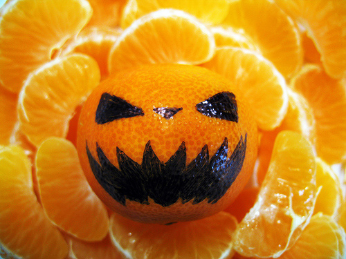 Halloween Desktop Wallpapers - Tangerine Halloween