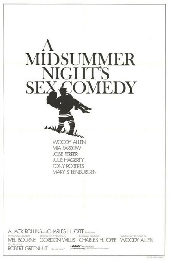 A Midsummer Nights Sex Comedy