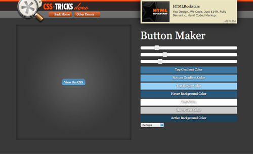 Buttonmaker in 40+ Useful Online Generators For Web Designers