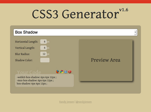 Css3generatorv16 in 40+ Useful Online Generators For Web Designers