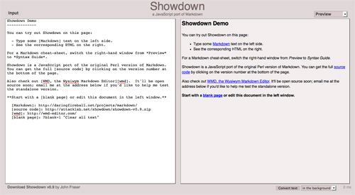 Showdown in 40+ Useful Online Generators For Web Designers