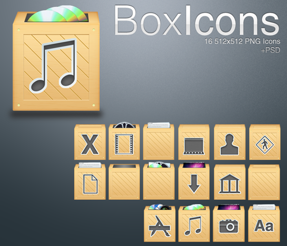 Box Icons