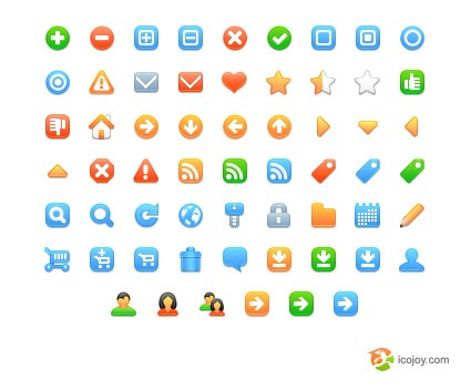 Free icons 3