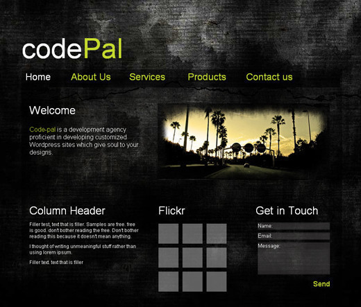 Csstemplates50 in 50 Free CSS/(X)HTML Templates