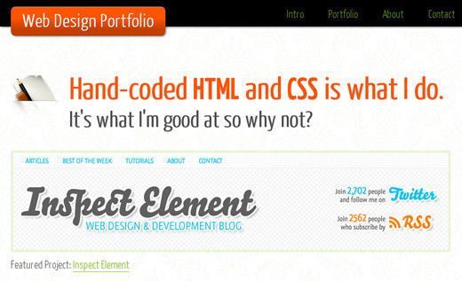 Csstemplates55 in 50 Free CSS/(X)HTML Templates