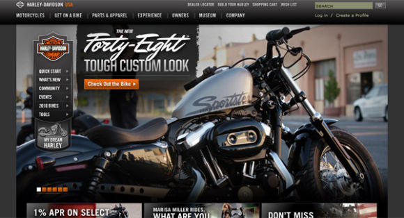 Harley Davidson USA