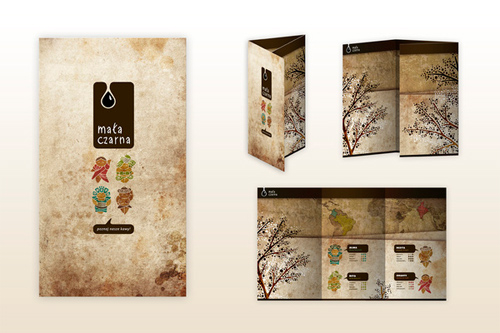 Booklet Designs - Maa Czarna