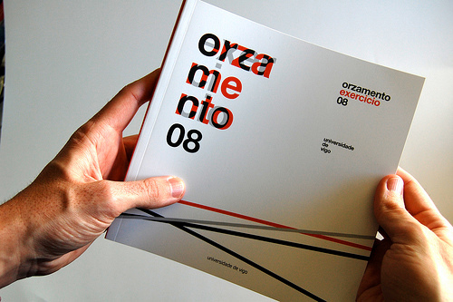 Booklet Designs - Orzamento