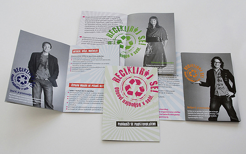 Booklet Designs - Recycle Booklet