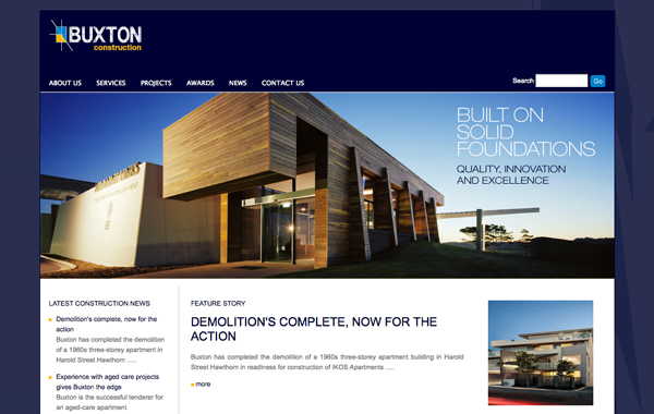 Buxton Construction Australia