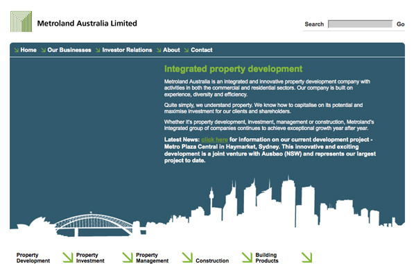 Metroland Australia Limited