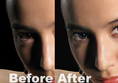 Makeover in 35 Fantastic Photo Retouching Tutorials