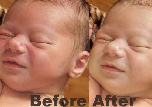 Newbaby in 35 Fantastic Photo Retouching Tutorials