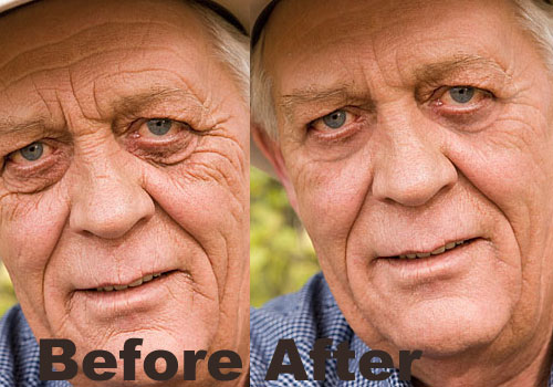 Photoshop-remove-wrinkles in 35 Fantastic Photo Retouching Tutorials