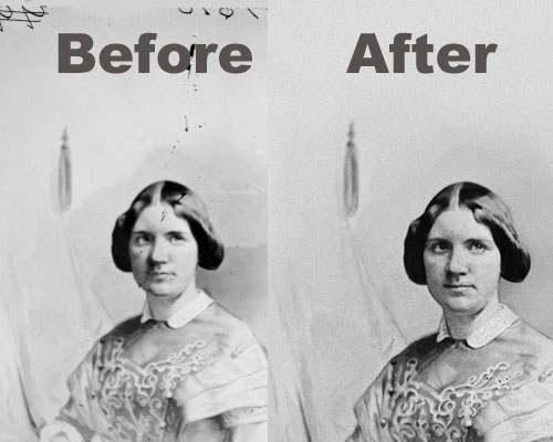 Restore in 35 Fantastic Photo Retouching Tutorials