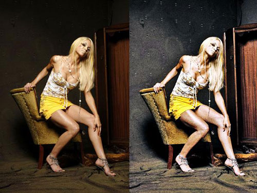 Untitledirls-with-legs in 35 Fantastic Photo Retouching Tutorials