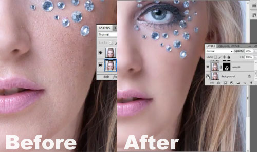 Video2 in 35 Fantastic Photo Retouching Tutorials