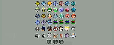 da emote set 40 Beautiful Emoticons and Smiley Icon Packs