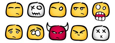 emoticons 40 Beautiful Emoticons and Smiley Icon Packs