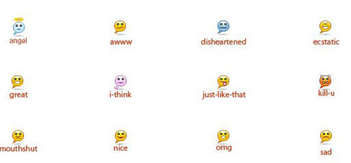 emotubbles 40 Beautiful Emoticons and Smiley Icon Packs