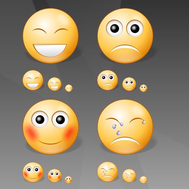 iconTexto emoticons 40 Beautiful Emoticons and Smiley Icon Packs