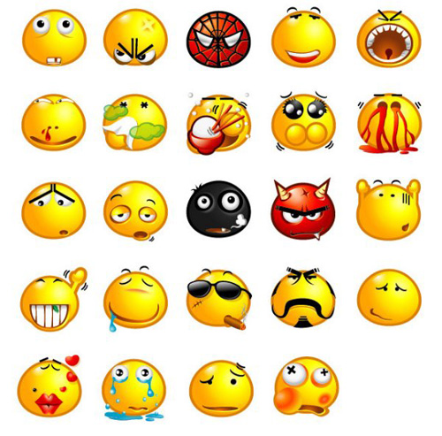 popo emoticons 40 Beautiful Emoticons and Smiley Icon Packs