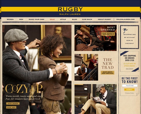 Rugby Ralph Lauren