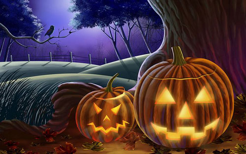 Hallowmas 1006 in Halloween Special: 40 Spooky Wallpapers