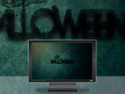 Preview in Halloween Special: 40 Spooky Wallpapers