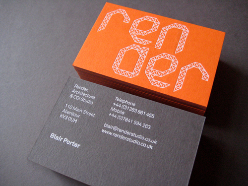 20 Creative and Inspiring Business Card Designs