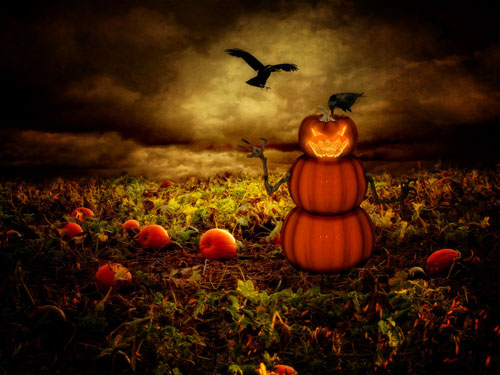 Halloween Night 2010 By Dianar87-d1oibjq in Halloween Special: 40 Spooky Wallpapers