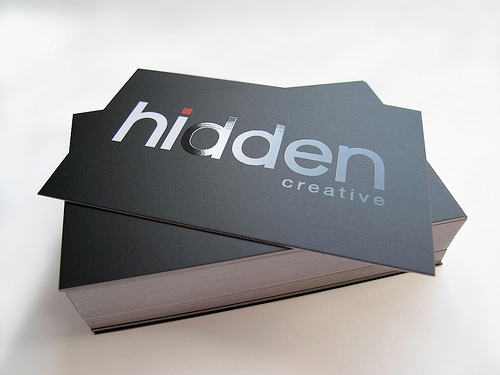 20 Creative and Inspiring Business Card Designs