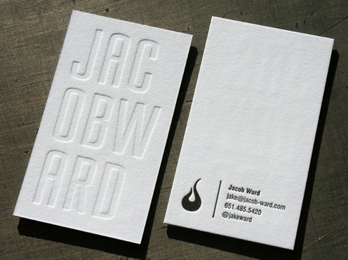 20 Creative and Inspiring Business Card Designs