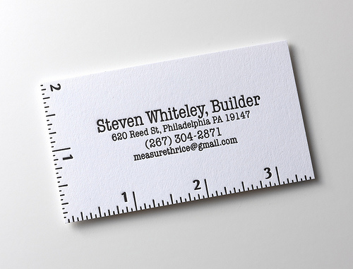 20 Creative and Inspiring Business Card Designs