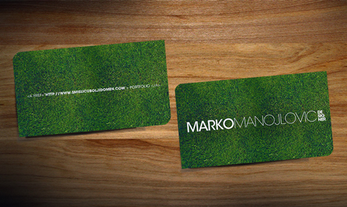 20 Creative and Inspiring Business Card Designs