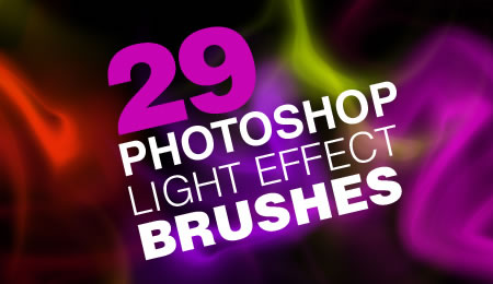 High Res Light Effects (29 Brushes)