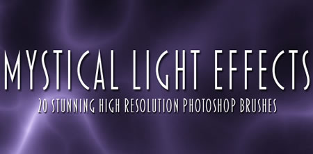 Mystical Light Effects (20 Brushes)