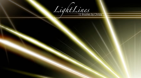 Light Lines (13 Brushes)